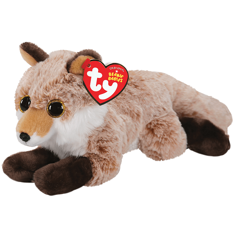 Animal de pelúcia raposa de Kohl
