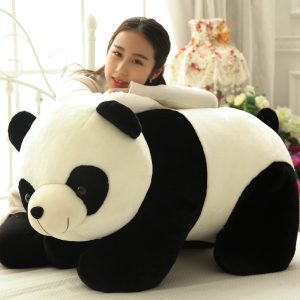 Большая панда плюшевая