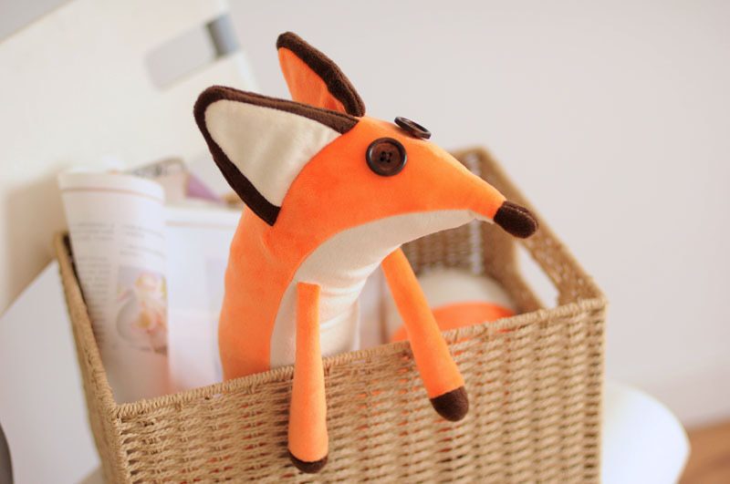 Fox Plush Toy