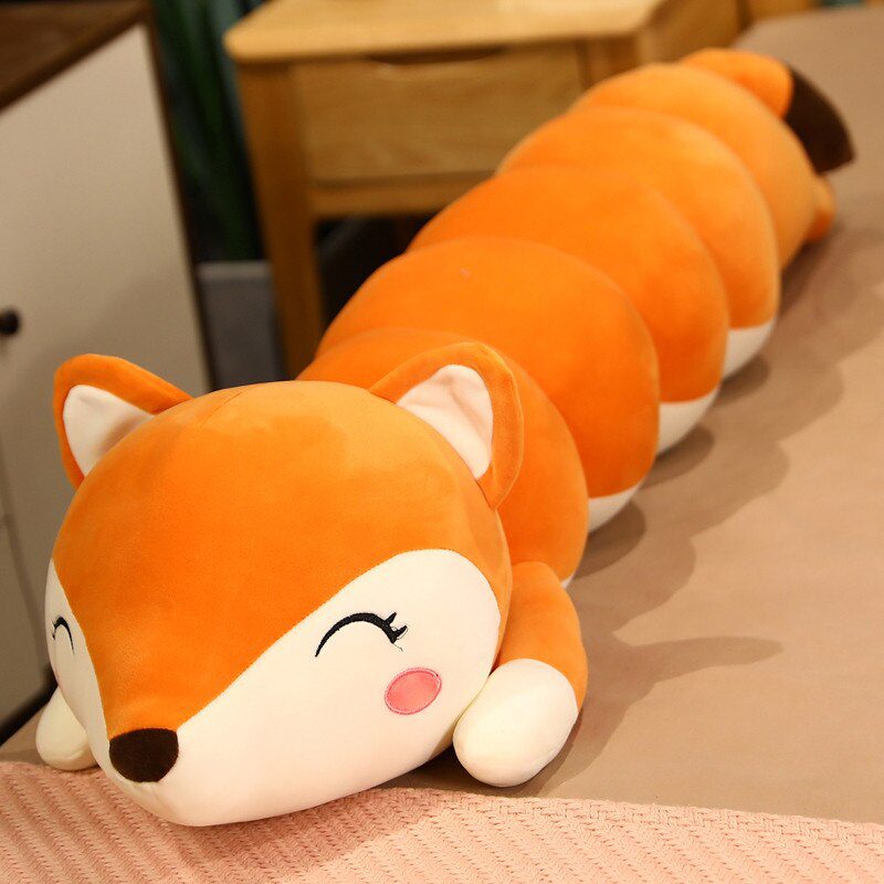 Sleeping Fox Plush