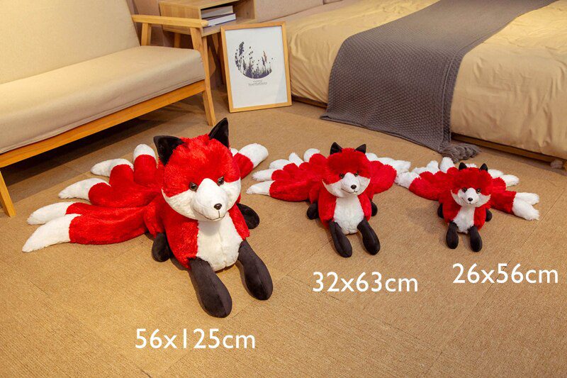 Fox Stuffed Animal Realistic