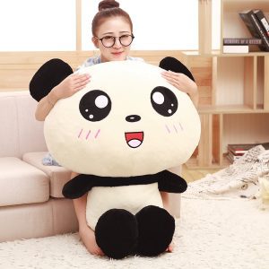 Cute Cartoon Panda Plush