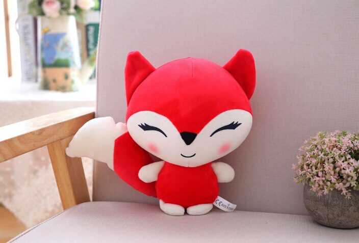 Peluche Fox Toy