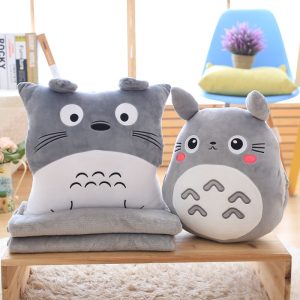 Oreiller en peluche Totoro