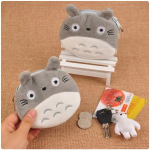 Porte-monnaie en peluche Totoro