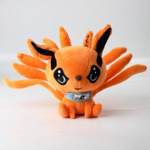 Kurama Nine-Tails Fox Plush Doll