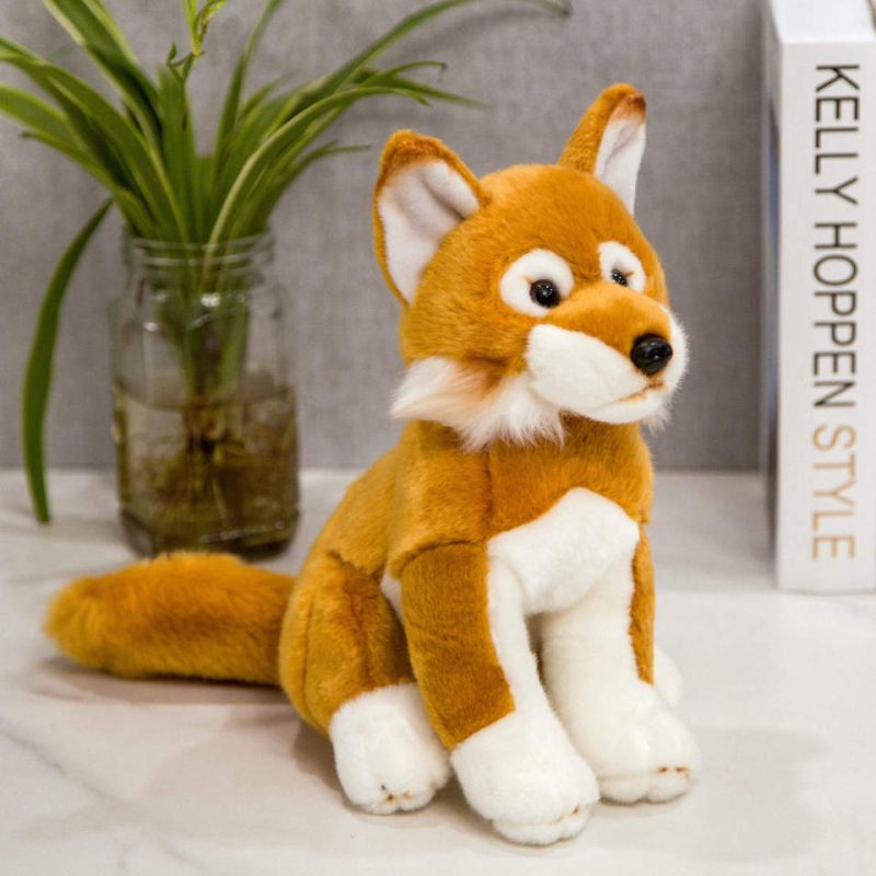 Peluche Fluffy Fox