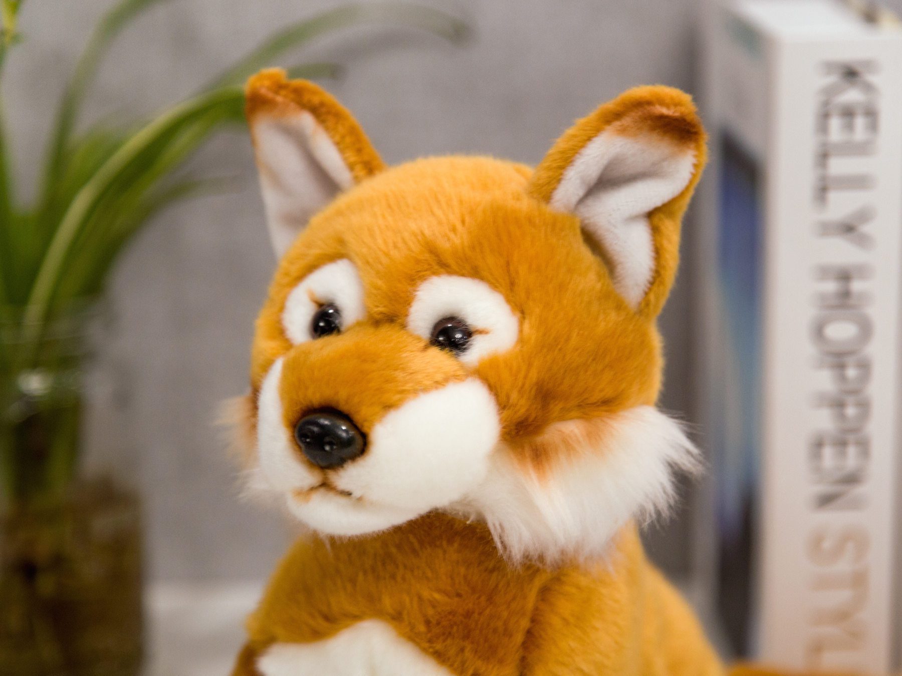 Rainbow Fox Stuffed Animal