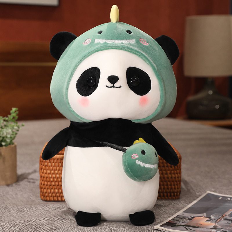 crochet panda plush