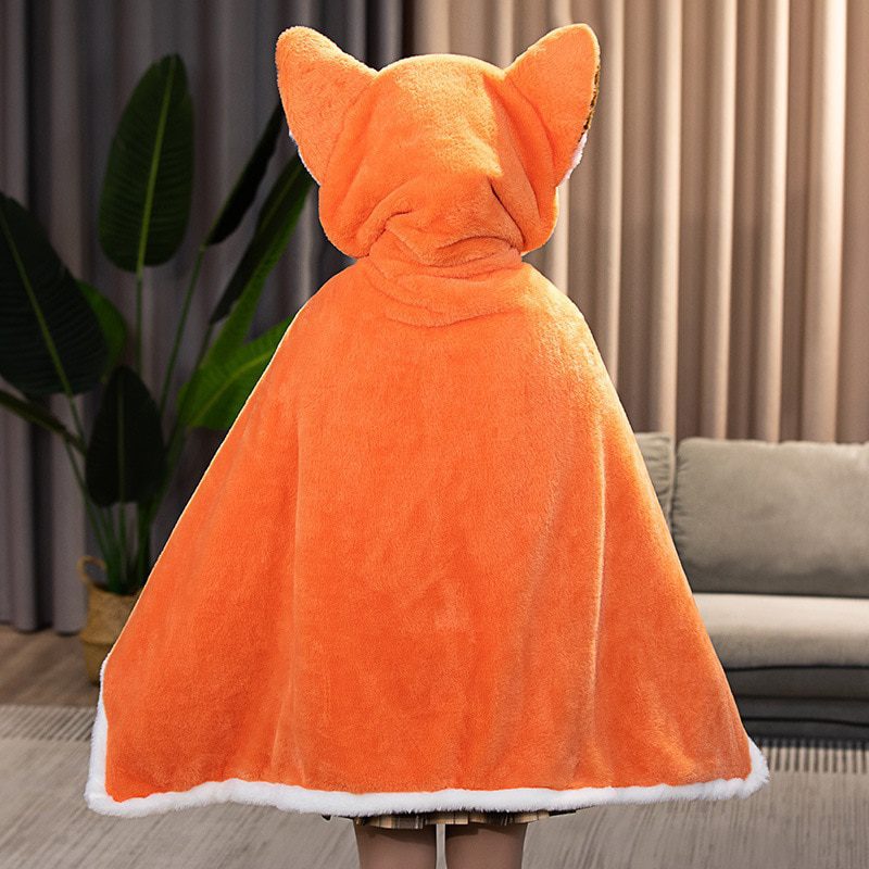 Animal de peluche Jellycat Fox para decoración de guardería, acento de felpa suave y entrañable
