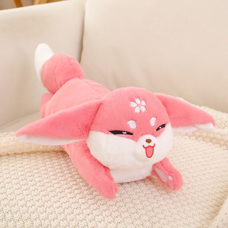 Cute Fox Plush Toy for Cuddling and Play - Adorable and Snuggly Stuffed Animal