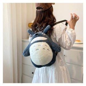 Totoro Plush Backpack