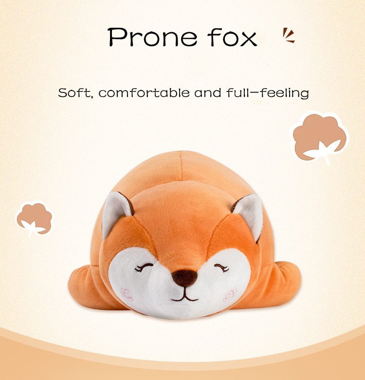 Stuffed Fox Toy
