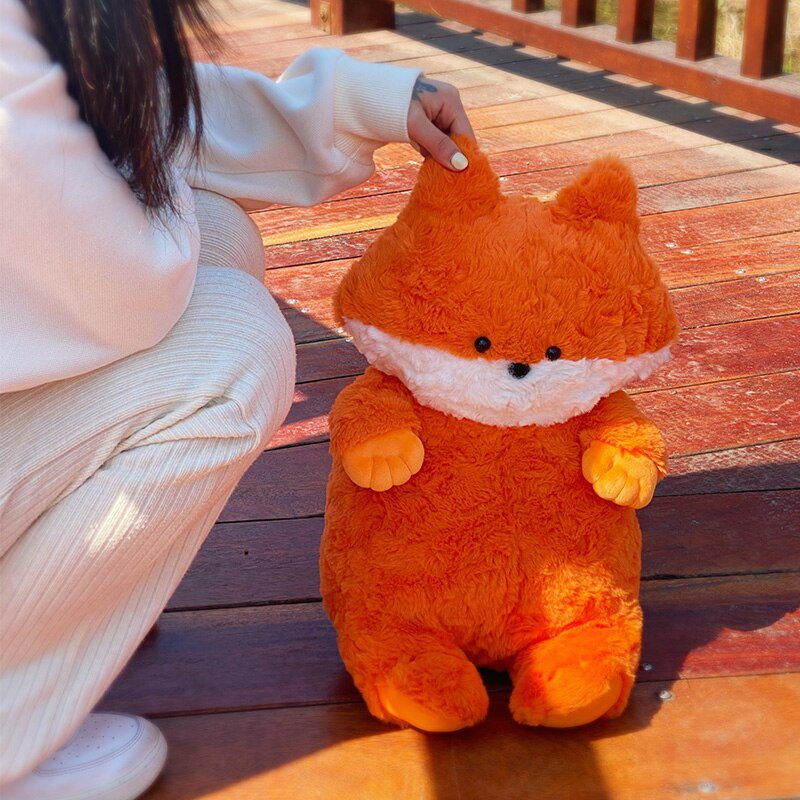 Small Fox Stuffed Animal