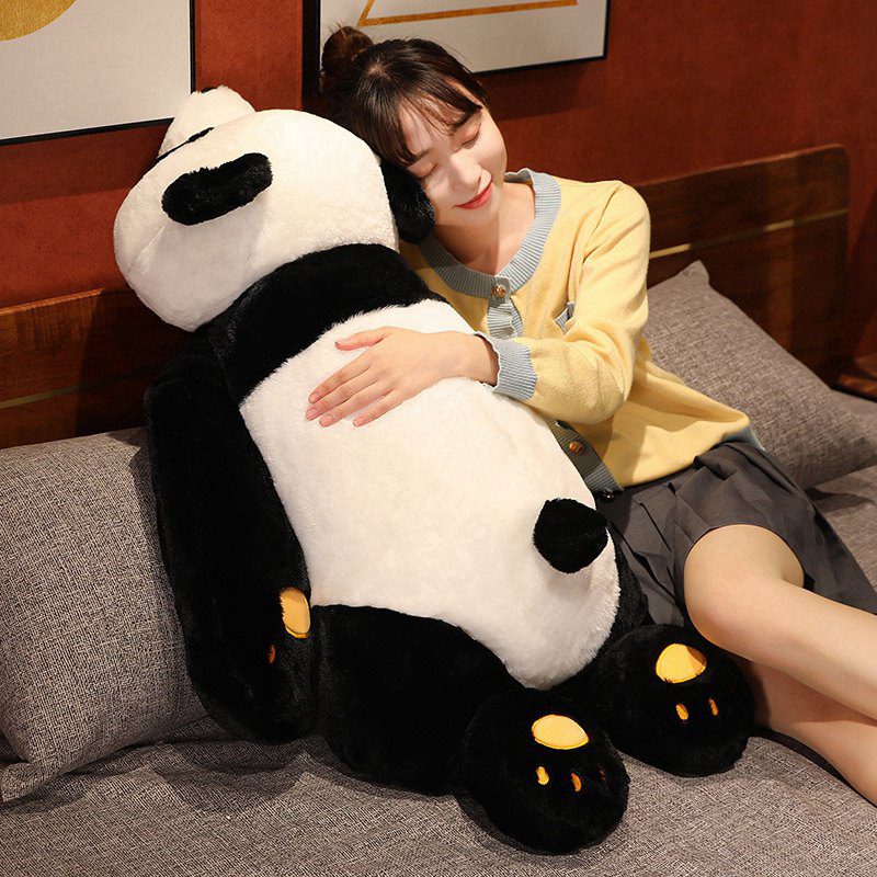 großer Panda Plüsch