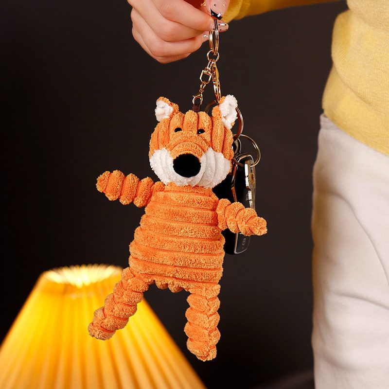 Red Fox Plush - Realistic Wildlife-inspired Plush Toy