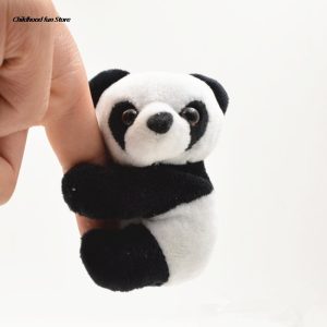Panda Plüsch Clip