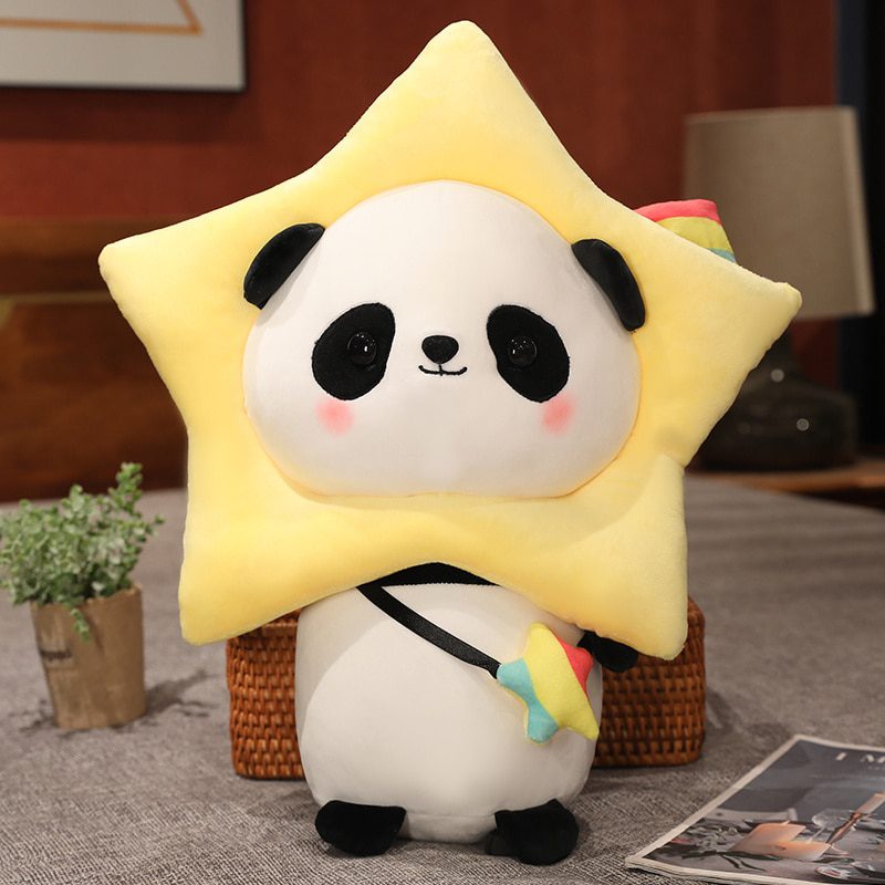 peluche panda des jeux olympiques de pekin