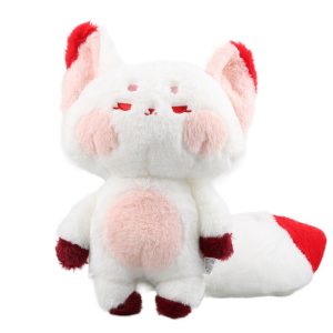 Snow Fox Stuffed Animal