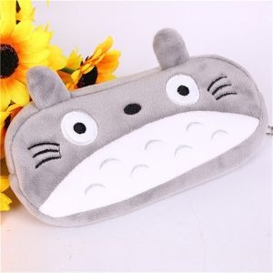 Carteira de pelúcia Totoro