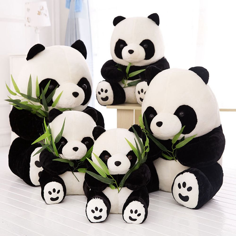 каваи панда плюшевая