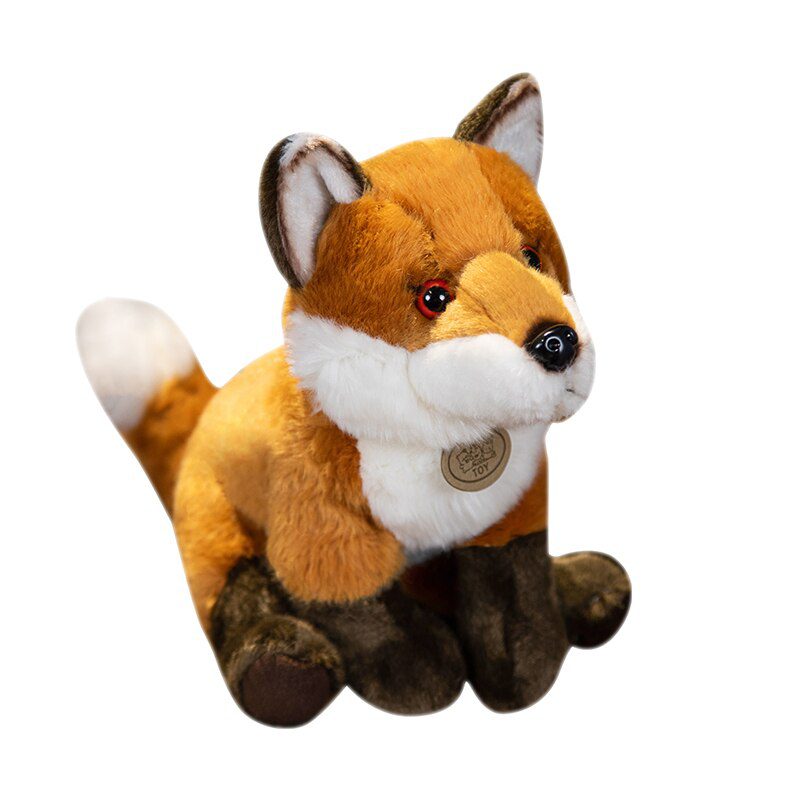 Little Prince Fox Plush - Captivating and Storybook-inspired Collectible