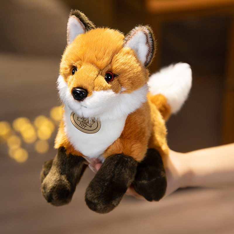 Weighted Fox Plush for Stress Relief - Relaxing and Calming Plushie