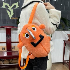 Pochita Plush Backpack