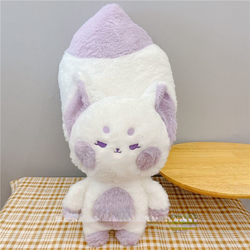 Kawaii Fox Plush Imported from Japan - Authentic and Charming Kawaii Collectible