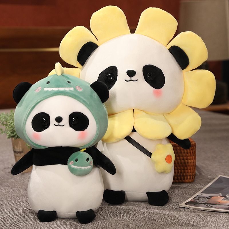 brinquedos de pelúcia panda kung fu
