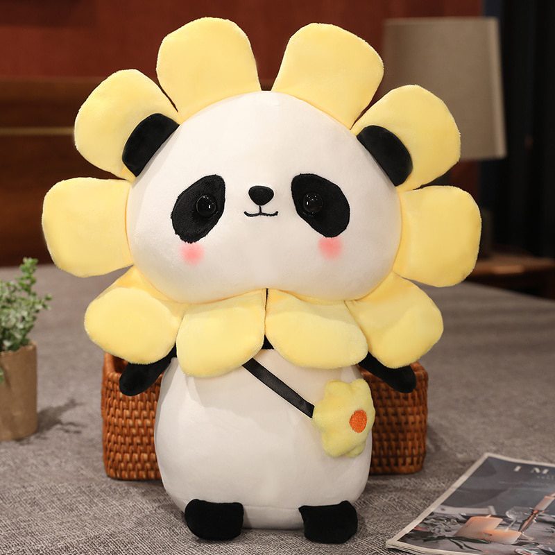 jumbo panda plush