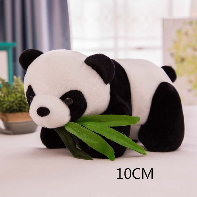 panda expresso panda de pelúcia