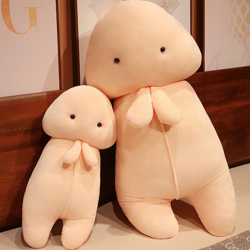 Penis Plush With Feet
