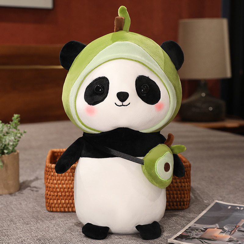 airbrush plush panda