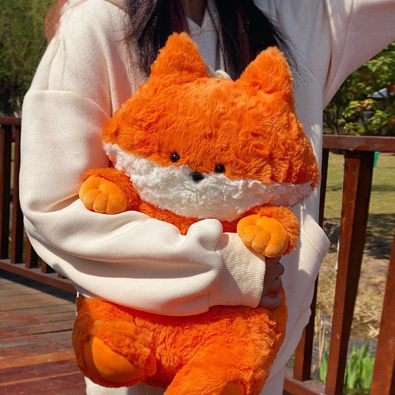Small Fox Teddy - Petite and Huggable Fox-Inspired Teddy Bear