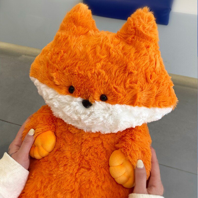 Boneca de pelúcia Kurama Nine-Tails Fox - brinquedo de pelúcia colecionável inspirado em anime