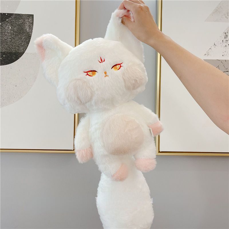 Мягкая игрушка лисица Jellycat для декора детской комнаты — мягкий и очаровательный плюшевый декор