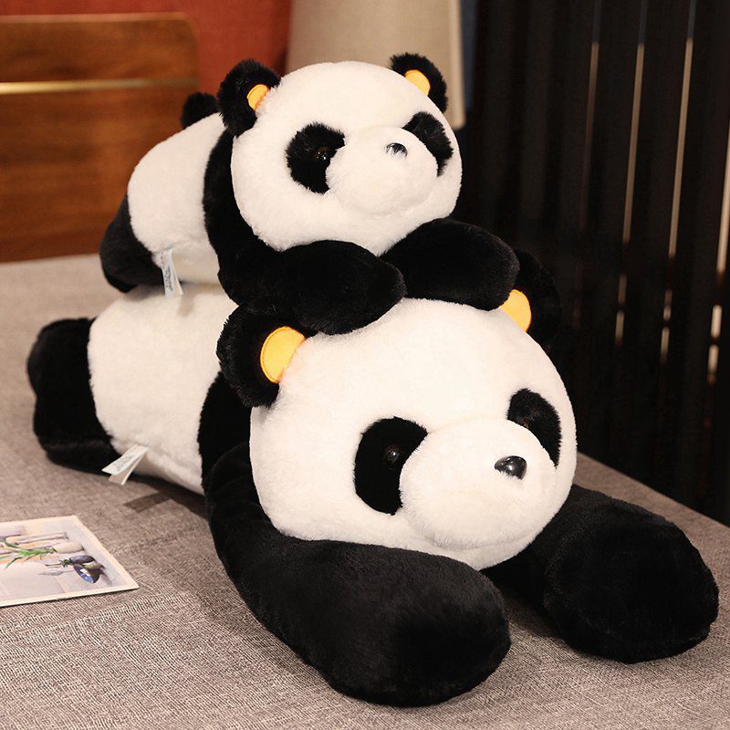 плюшевая панда с подогревом