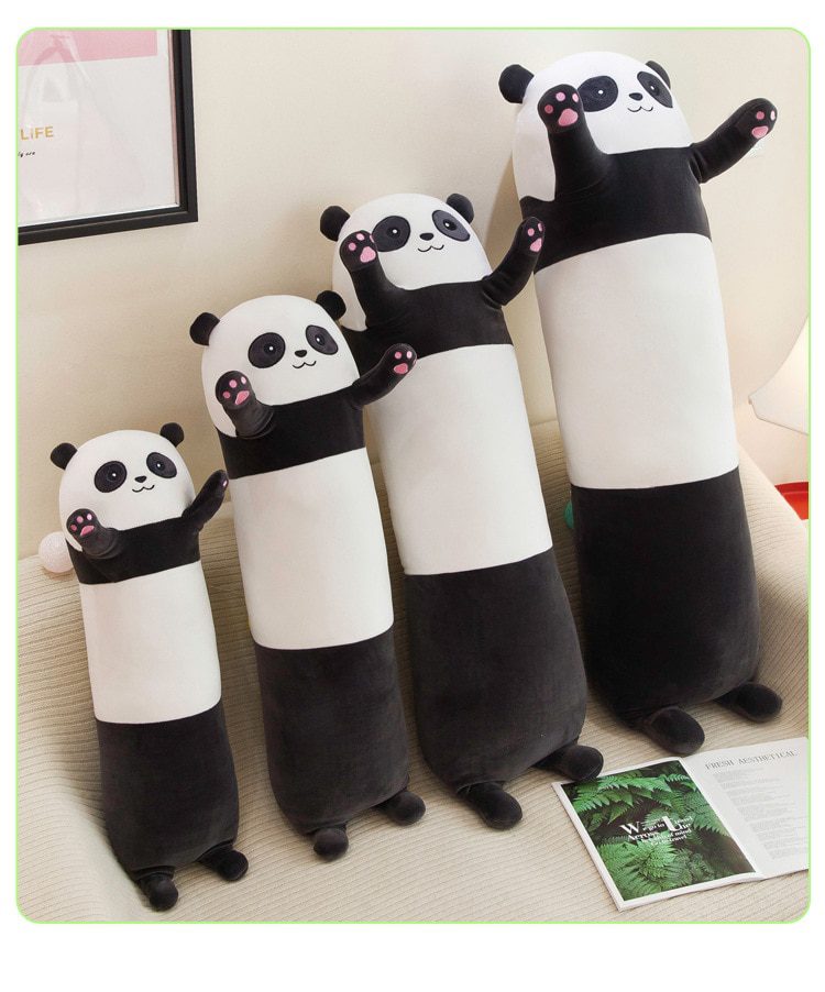 панда плюшевая игрушка