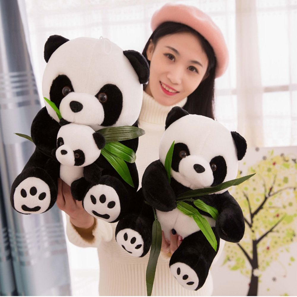 плюшевая панда из икеи