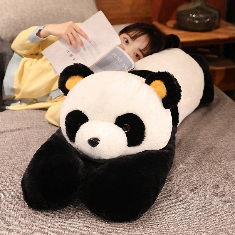 гигантская плюшевая панда