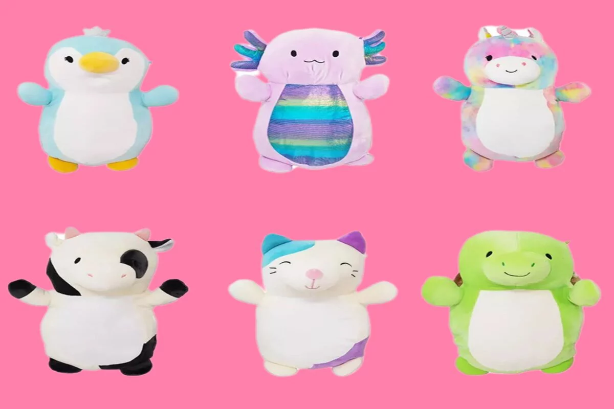 Embrace the Cuteness Hug Mees Squishmallows