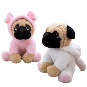 Cream French Bulldog Stuffed Animal | 7 Colors Plush Toys