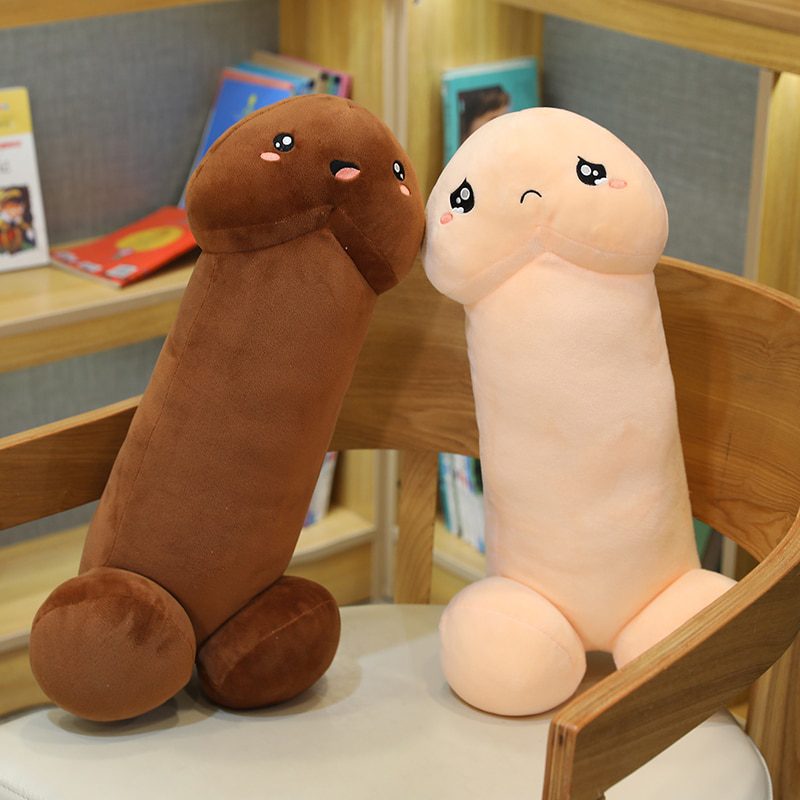 Captivating Penis Soft Teddy stuffed penis toy