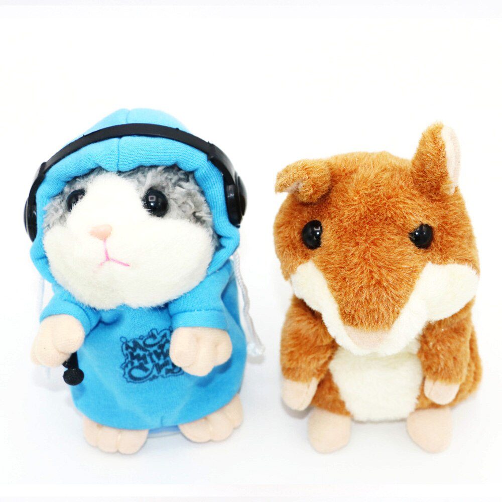 Talking Hamster Plush Toy | Cute Sound Record
