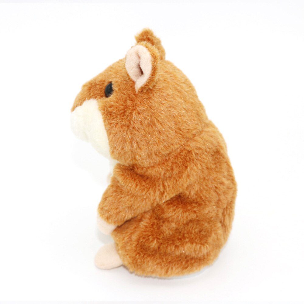 Cuddly hamster stuffed animal