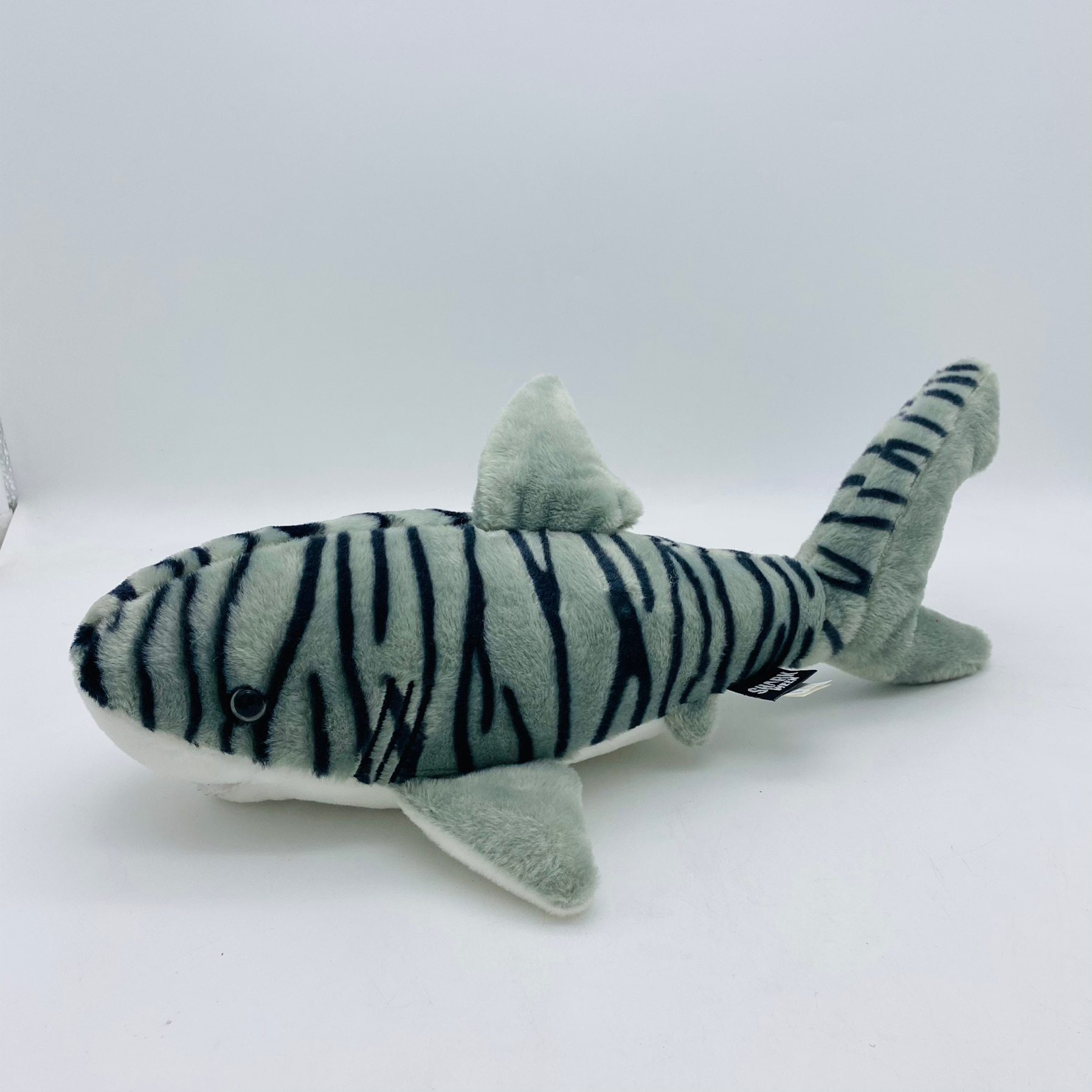 Плюшевая тигровая акула «Дикая Республика» | 40 см плюшевая тигровая акула-1