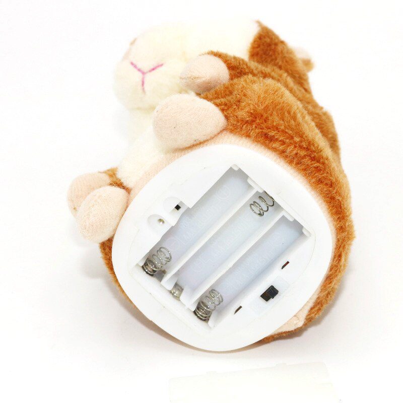 Charming hamster plushie