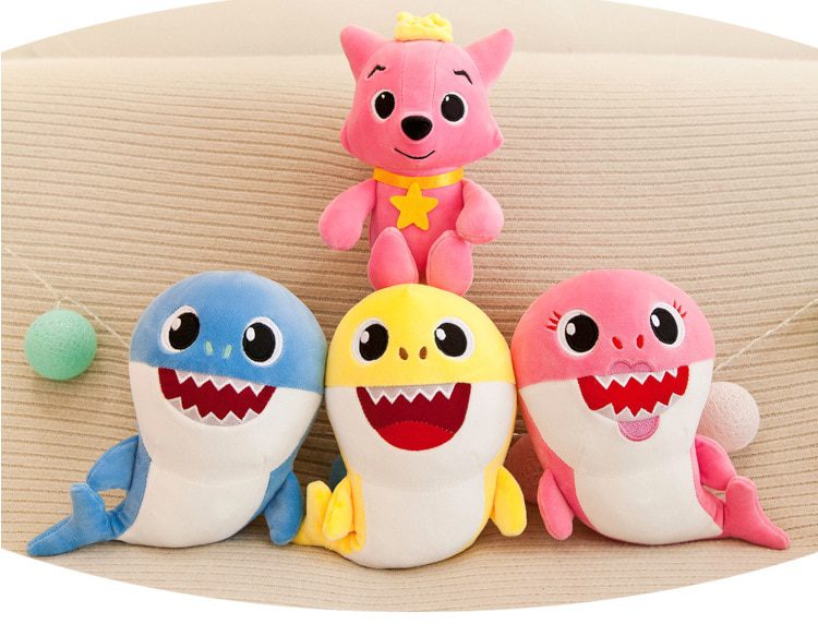 Pinkfong Baby Shark Plush -4