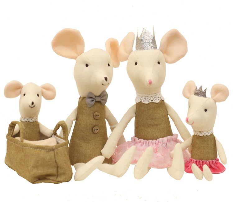 شخصية 5 الفئران القطيفة